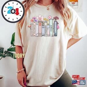 Taylors Version Shirt Albums As Books Classic T-Shirt